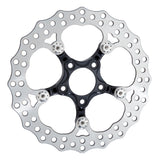 BMC featuring Arlen Ness Spider Brake Rotor, Black
