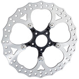 BMC featuring Arlen Ness 14" Spider Brake Rotor, Black