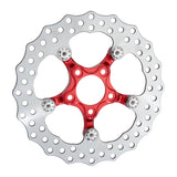 BMC featuring Arlen Ness Spider Brake Rotor, Red