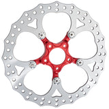 BMC featuring Arlen Ness 14" Spider Brake Rotor, Red