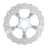 BMC featuring Arlen Ness Spider Brake Rotor, Chrome