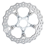 BMC featuring Arlen Ness Spider Brake Rotor, Chrome