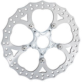 BMC featuring Arlen Ness 14" Spider Brake Rotor, Chrome