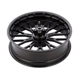 BMC featuring Arlen Ness Y-Spoke Forged Wheels, Black