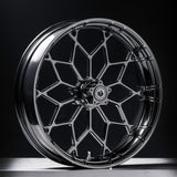 BMC featuring Arlen Ness Fat Factory Forged Wheels, 21" x 5.5"