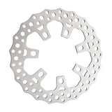 BMC featuring Arlen Ness Jagged® FLT Front Brake Rotors, 7-lug