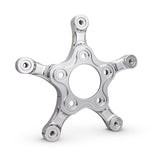 BMC featuring Arlen Ness Chrome Spider Brake Rotor Adapter for Ness Wheels, 24-up FLT