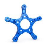 BMC featuring Arlen Ness Blue Spider Brake Rotor Adapter for Ness Wheels, 24-up FLT