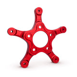 BMC featuring Arlen Ness Red Spider Brake Rotor Adapter for Ness Wheels, 2024-up FLT