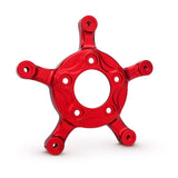 BMC featuring Arlen Ness Arlen Ness® Spider Brake Rotor Adapters for 2024 Touring Models (Universal) Red
