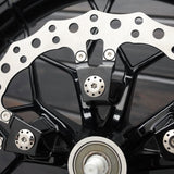 BMC featuring Arlen Ness Titanium Floating Rotor Bolts, FLT Touring / Polished