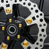 BMC featuring Arlen Ness Titanium Rotor Bolts Kits, Gold