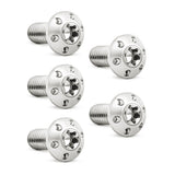 BMC featuring Arlen Ness Titanium Rotor Bolts Kits, Polished