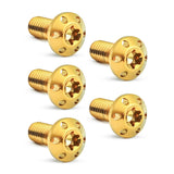 BMC featuring Arlen Ness Titanium Rotor Bolts Kits, Gold