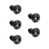 BMC featuring Arlen Ness Titanium Rotor Bolts Kits, Black