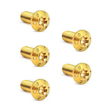 BMC featuring Arlen Ness Titanium Rotor Bolts Kits, Gold