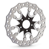 BMC featuring Arlen Ness Flare 5 Brake Rotors for Indian®, Black