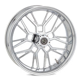 BMC featuring Arlen Ness Split Spoke Forged Wheels, Chrome
