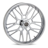 BMC featuring Arlen Ness Split Spoke Forged Wheels, Chrome