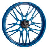 BMC featuring Arlen Ness Split Spoke Forged Wheels, Blue