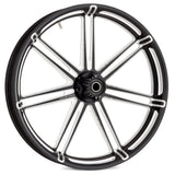 BMC featuring Arlen Ness 7-Valve Forged Wheels, Black
