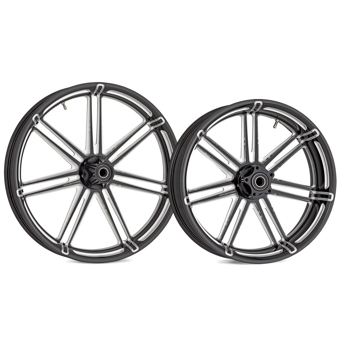 BMC featuring Arlen Ness 7-Valve Forged Wheels, Black – BMC Motorcycle ...