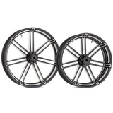 BMC featuring Arlen Ness 7-Valve Forged Wheels for Indian®, Black