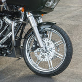 BMC featuring Arlen Ness 7-Valve Brake Rotors, Chrome
