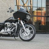 BMC featuring Arlen Ness 7-Valve Brake Rotors, Chrome