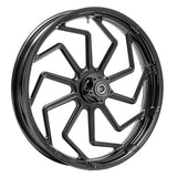 BMC featuring Arlen Ness Kickback Forged Wheels, Black