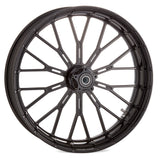 BMC featuring Arlen Ness Y-Spoke Forged Wheels, Black