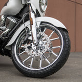 BMC featuring Arlen Ness ProCross Forged Wheels for Indian®, Chrome