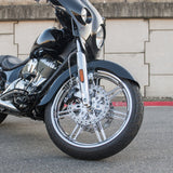 BMC featuring Arlen Ness 7-Valve Forged Wheels for Indian®, Chrome