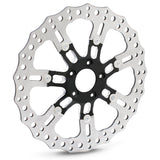 BMC featuring Arlen Ness 14" 7-Valve Brake Rotors, Black