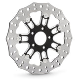 BMC featuring Arlen Ness 7-Valve Brake Rotors for Indian®, Black