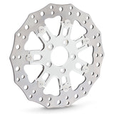 BMC featuring Arlen Ness 7-Valve Brake Rotors, Chrome