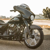 BMC featuring Arlen Ness 7-Valve Forged Wheels, Black