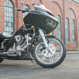 BMC featuring Arlen Ness 7-Valve Forged Wheels, Chrome
