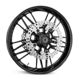 BMC featuring Arlen Ness Black Spider Brake Rotor Adapter for Ness Wheels, 24-up FLT