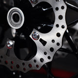 BMC featuring Arlen Ness Forged Stainless Floating Brake Rotor Hardware, FLT
