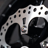 BMC featuring Arlen Ness Forged Stainless Floating Brake Rotor Hardware, FLT