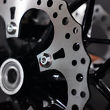 BMC featuring Arlen Ness Forged Stainless Floating Brake Rotor Hardware, FLT
