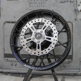 BMC featuring Arlen Ness Jagged® Rear Bagger Brake Rotor