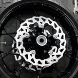 BMC featuring Arlen Ness Rotator Brake Rotors, Spoke Mount FLT