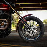 BMC featuring Arlen Ness Rotator Brake Rotors
