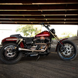 BMC featuring Arlen Ness Rotator Brake Rotors
