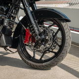 BMC featuring Arlen Ness Spider Hub Kit for Front Wheels, Black