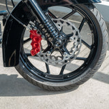 BMC featuring Arlen Ness Spider Hub Kit for Front Wheels, Black