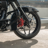 BMC featuring Arlen Ness Spider Hub Kit for Front Wheels, Black