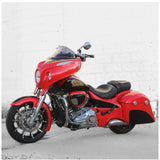 BMC Bag Extensions for Indian® 2014-2026 Chieftain, Roadmaster, and Springfield (Old Style Bags)
